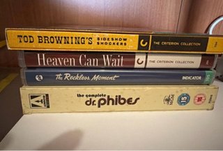 Selezione 4 DVD/Blu-ray Cult Horror