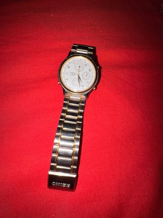 Seiko T7 32 Cronógrafo Oro acero vitae