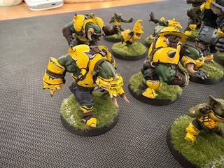 Equipo Blood Bowl Orcos Negros ProPainted