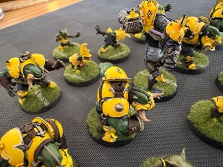 Equipo Blood Bowl Orcos Negros ProPainted
