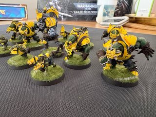 Equipo Blood Bowl Orcos Negros ProPainted