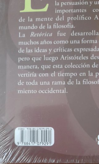 La Retórica de Aristóteles