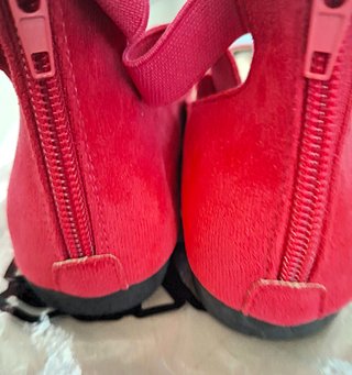 Bailarinas ZOSIVC rosas con tiras. Temu.