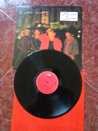 Vinilo LP Eighth Wonder - Fearless