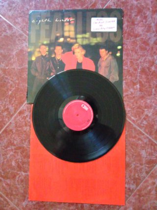 Vinilo LP Eighth Wonder - Fearless