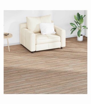 Tableros Suelo PVC Madera Roble Marrón