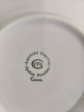 35 Platos Hostelería Cerámica 23cm