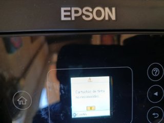 Impresora Epson Negra