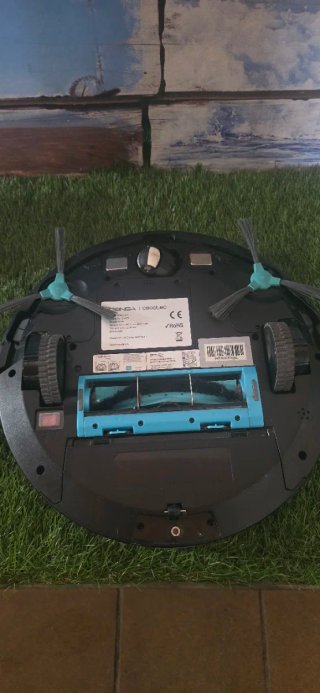 Robot aspirador Conga(cambiar bateria)