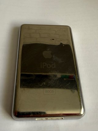 iPod Classic 80GB Plata (2007)