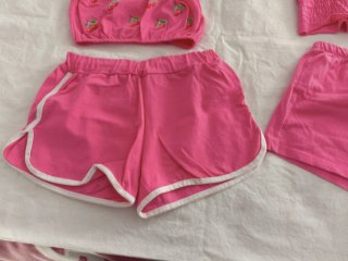 Completo 2 pezzi bambina 10 anni