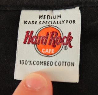 Maglietta Hard Rock Cafe Mosca Taglia M