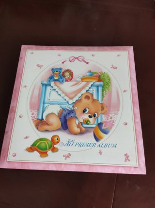 Mi Primer Álbum Bebé Nuevo a estrenar