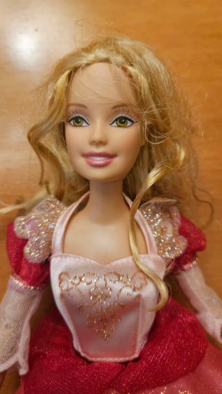 BARBIE E LE 12 PRINCIPESSE DANZANTI GENEVIEVE