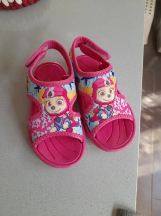 Sandalias niña Paw Patrol talla 25