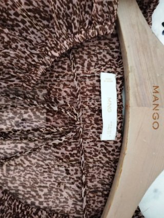 Blusa estampado animal print