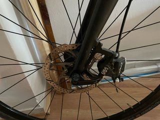 Bicicleta Triban 520 Gravel Talla M Tubeless
