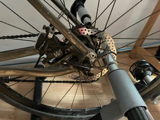 Bicicleta Triban 520 Gravel Talla M Tubeless