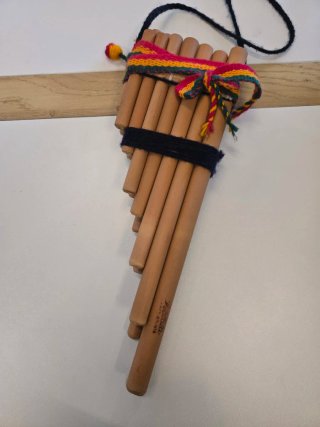 Flauto di Pan in bambù