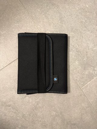 Portaoggetti BMW nero portafoglio borsellino