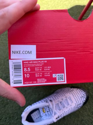 Nike Air Max Plus TN 7 Talla 42