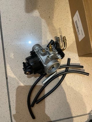Carburador DellOrto PHVA 12mm Nuevo