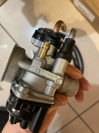 Carburador DellOrto PHVA 12mm Nuevo