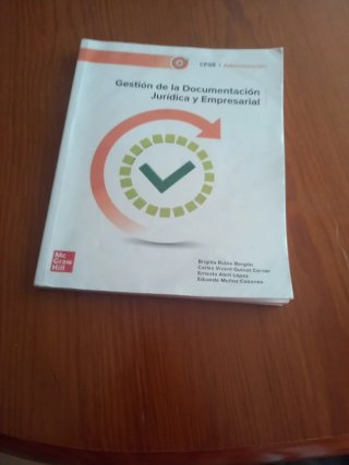 Gestión de la documentación jurídica y empresar...