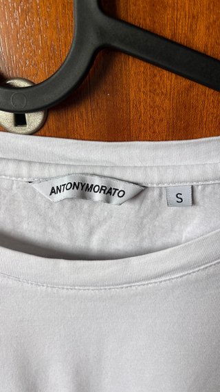 Camiseta Antony Morato Blanca