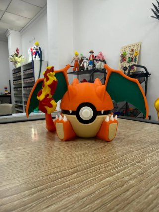 Pokebola Charizard Pokemon