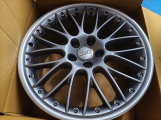 5 Llantas BBS Speedline 19 5x112 ET48 ORIGINALES