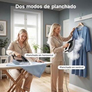 Plancha de vapor suela cerámica 2200W NUEVO