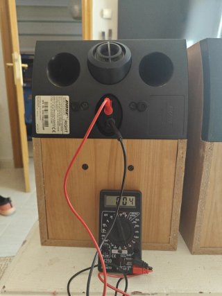 Altavoces Bose 301 V