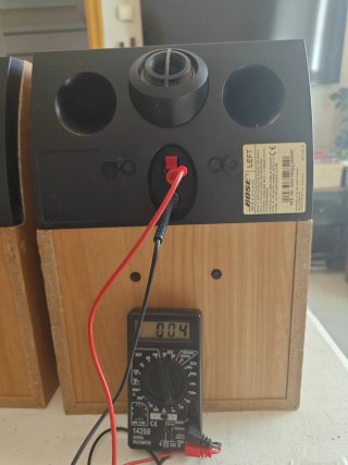 Altavoces Bose 301 V