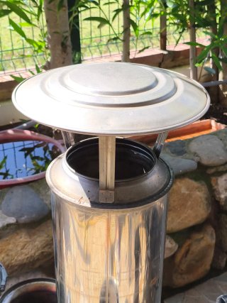 Tubi inox per caldaia a gasolio doppi