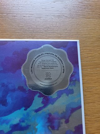 Los Mundos Posibles - Pintura de Guerra LP Vinilo