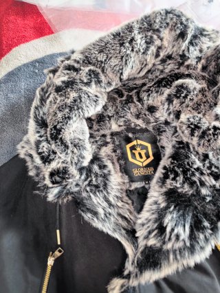 Chaqueta Parka Glorious Gangsta Negra