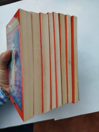 8 Libros colección: El Barco de Vapor