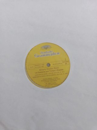 Vinilo Mozart: Conciertos para trompa