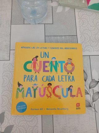 Un cuento para cada letra mayúscula