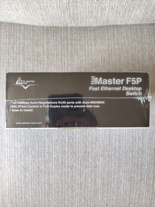 Switch Ethernet Atlantis Land NetMaster F5P
