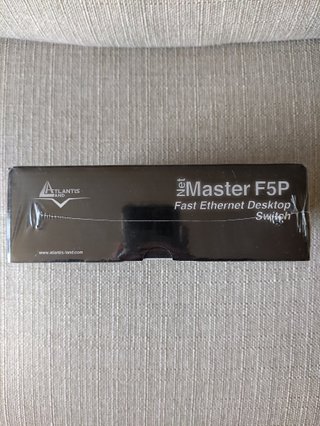 Switch Ethernet Atlantis Land NetMaster F5P