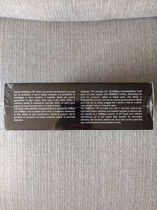 Switch Ethernet Atlantis Land NetMaster F5P