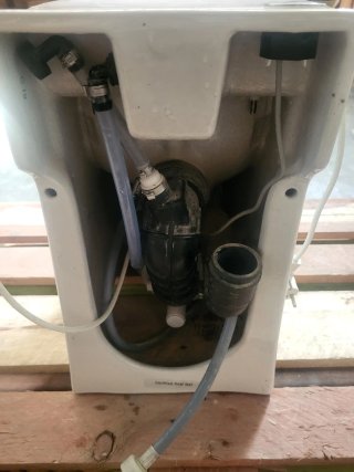 SFA Sanicompact 54 WC con bomba