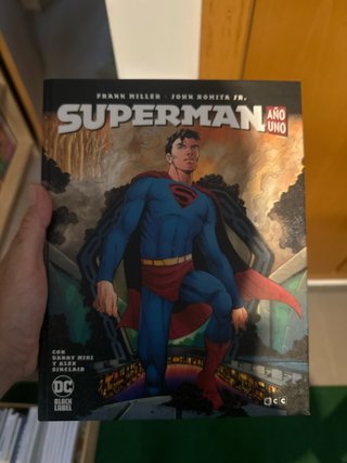 Superman año uno