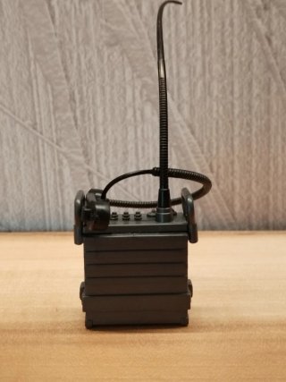 Radio Militare Vintage Action Man G.I. Joe Hasbro