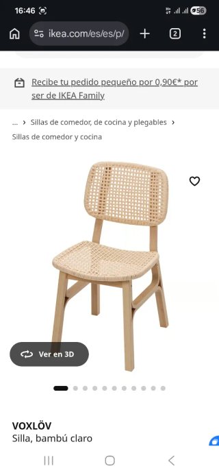 Conjunto de mobiliario exterior
