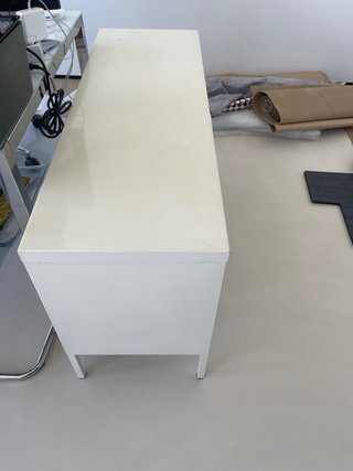 Mueble Taquilla Metal IKEA Blanco