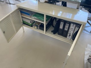 Mueble Taquilla Metal IKEA Blanco
