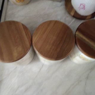 Tris barattoli Thun linea elegance